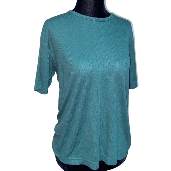 𝅺CABIN Creek Rib Knit Tee - Picture 2 of 5